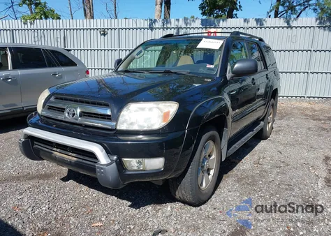 2005 Toyota 4Runner Sr5 V6 из США, поврежденный, VIN JTEBU14RX58042711